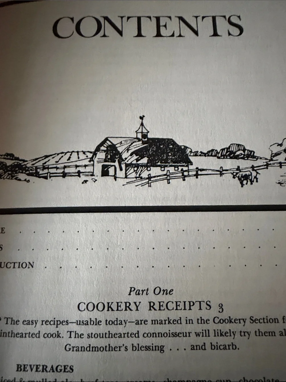 Granny's Recipes, Remedies, and Helpful Hints — Cream Cover by